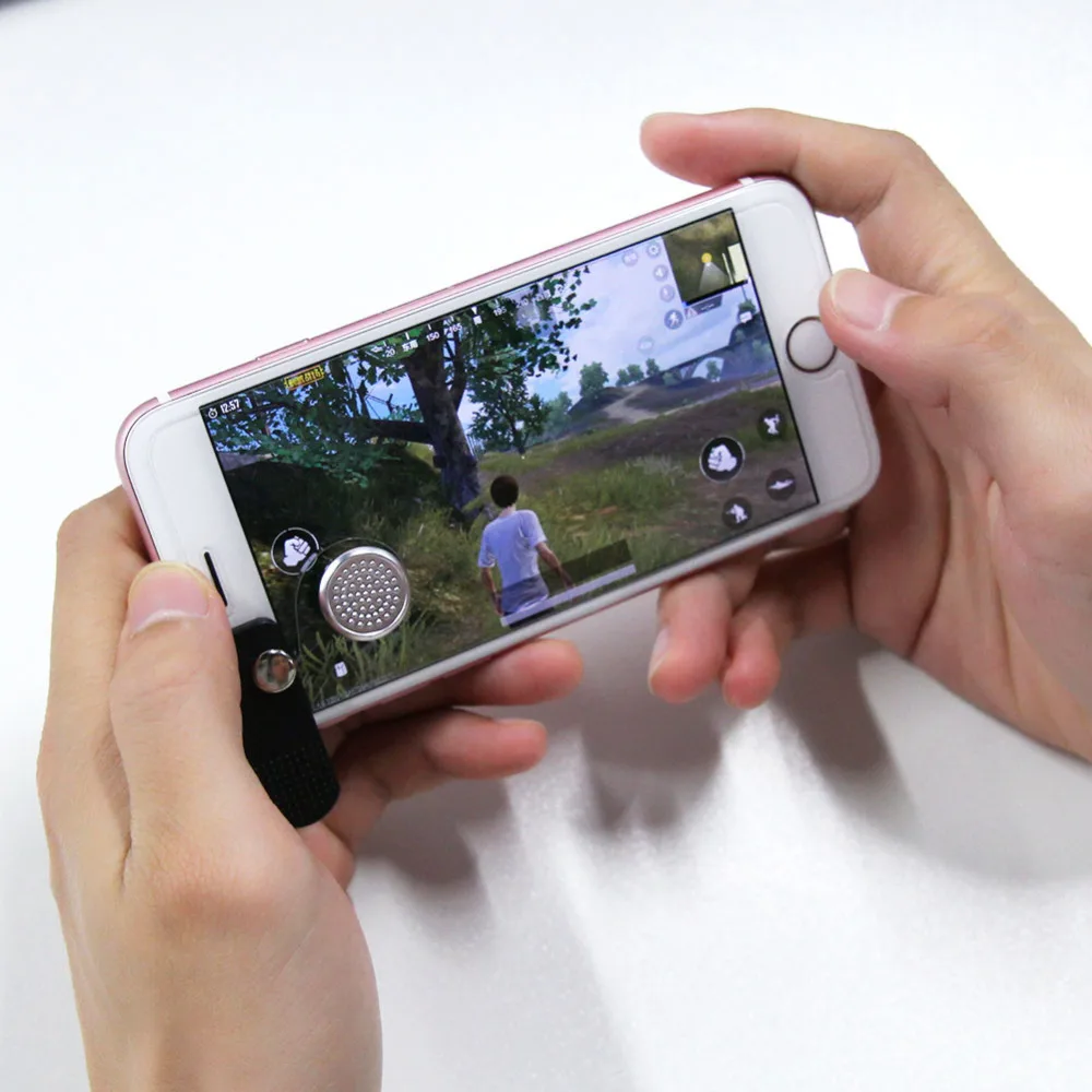 Beste Joystick Game Pads Controller Clip op Gaming Joypad Rocker voor iphone Samsung Xiaomi Huawei Mobiele Telefoon Clip op Game Joystick