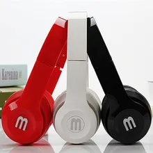 Foldable Headband Wired Headphones Portable Casque Audio With Microphone 3.5mm Music Head Phones For PC Computer Phone MP3 MP4