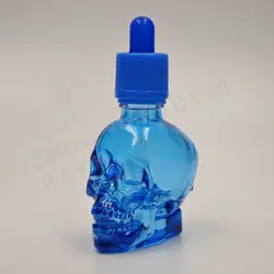 Стеклянная бутылка стеклянная флакон-капельница череп eliquid стеклянная бутылка зеленый цвет