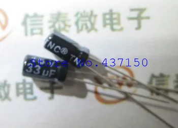 

Quality electrolytic capacitor 33uf 16v line volume 5 * 11MM (2 000,000 20 Only), Free Shipping