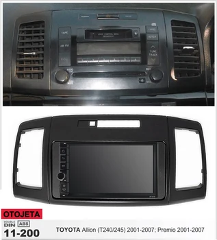 

Navirider Android 8.1 car multimedia player tape recorder (frame+radio series) fit for TOYOTA allion T240 245 premio gps