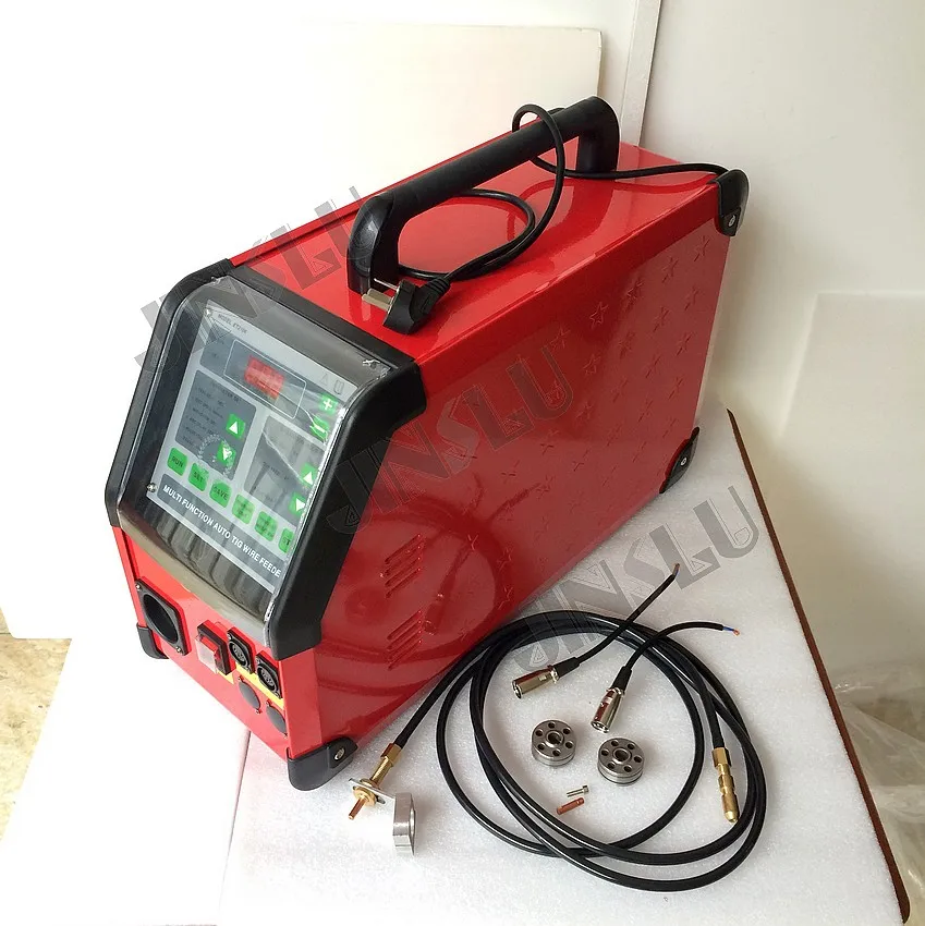 110V WF-007 WF-007A Laser Automatic Wire Feeder TIG Argon Arc Welding Wire Feeding Machine Cold Filler Digital Controlled