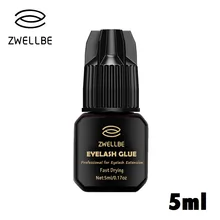 5ml klej do rzęs do oczu wydłużająca rzęsy rzęsy klej do rzęs wydłużająca rzęsy klej Para Cilios