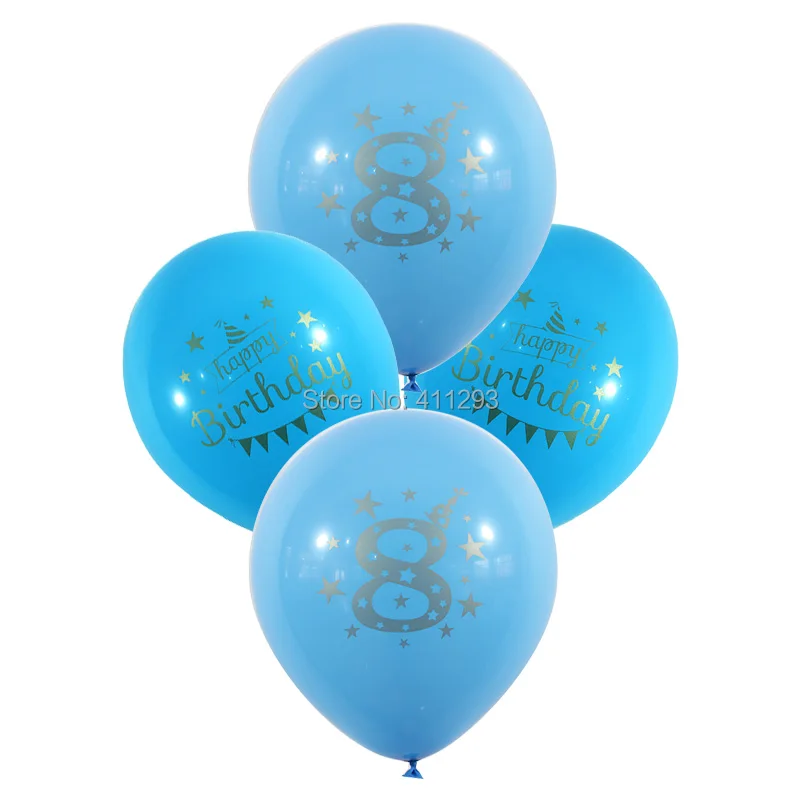 12 unids/lote niños cumpleaños globo escribiendo número 1 2 3 4 5 6 7 8 9 años 1st 2nd fiesta de cumpleaños digital globo de látex Globos 12 unids/lote niños cumpleaños globo escribiendo número 1 2 3 4 5 6 7 8 9 años 1st 2nd fiesta de cumpleaños digital globo de látex Globos