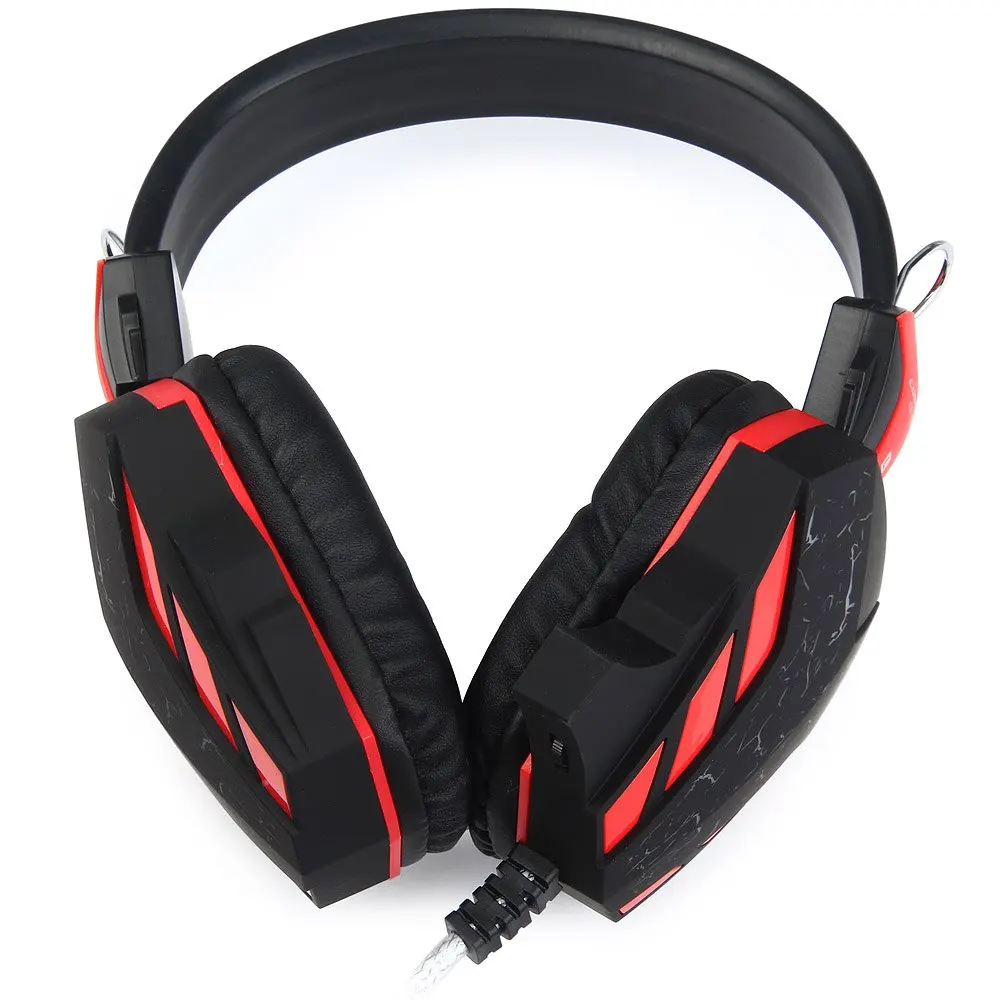 Lightweight Adjustable Cosonic CD 618 Stereo Gaming Headset Headphone