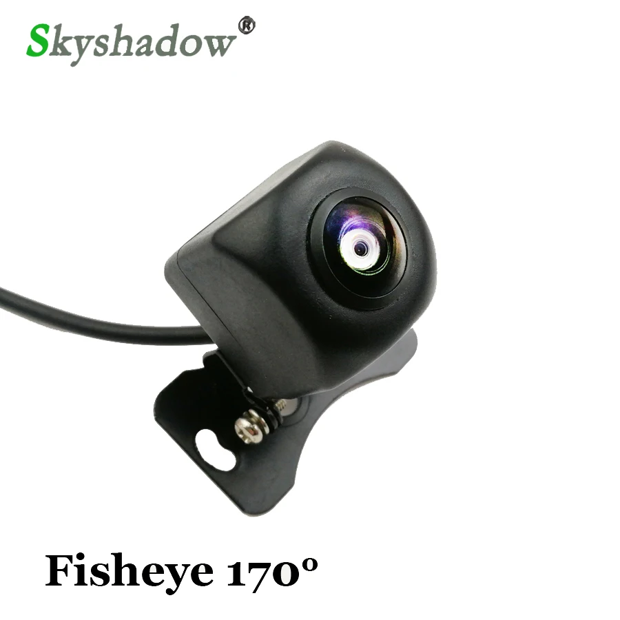 1280*720P водонепроницаемый HD 170 градусов sony Рыбий глаз объектив звездный свет ночное видение Автомобильная камера заднего вида парковочная камера