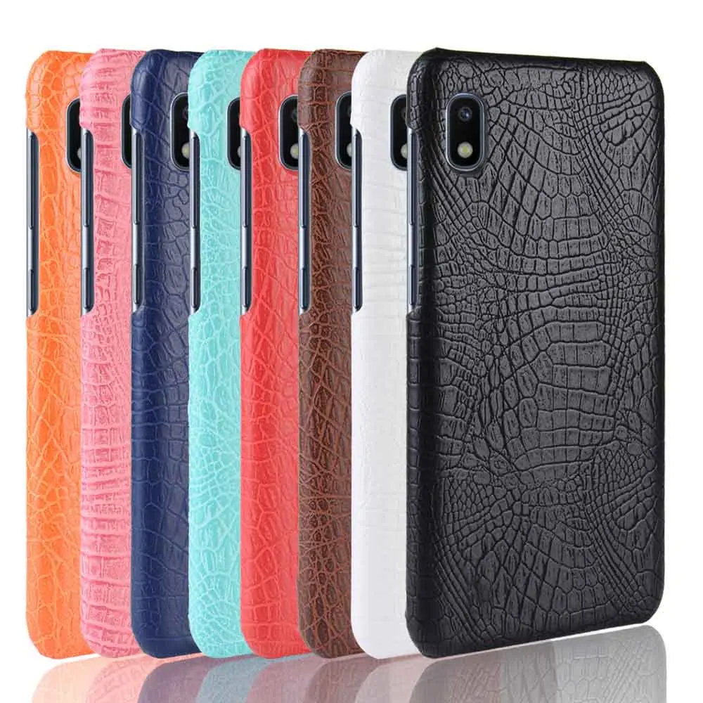 Новый чехол SUBIN для Samsung galaxy A10E A10 E роскошная задняя крышка из искусственной кожи