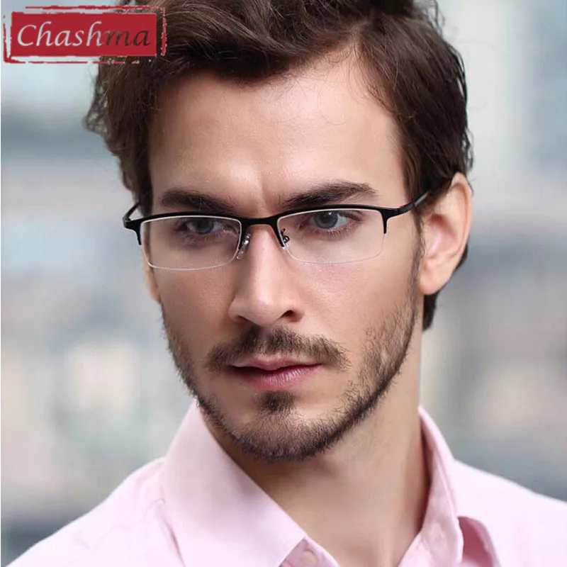 Chashma Titanium Eyeglass Ultra Light Weight Frames Optical Frame