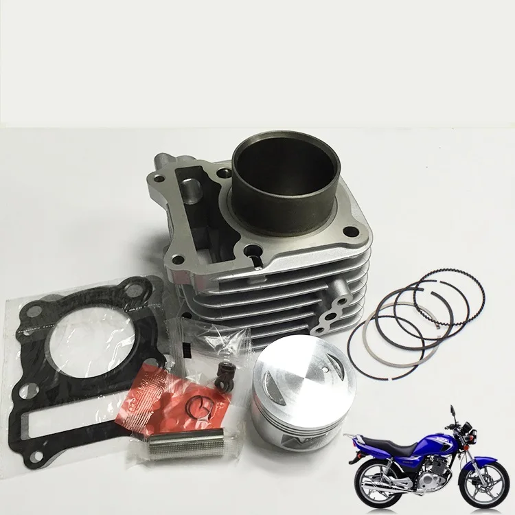 GS125 EN125 Motorcycle Telescopic Cylinder Set Motorbike Piston Ring Group Kit | Автомобили и мотоциклы
