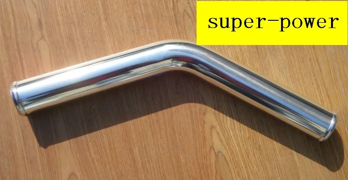 

57 mm 2.25 inch 45 degree 45degree Aluminum Turbo Intercooler Pipe Piping Tube Tubing / intercooler kits / fuel rail