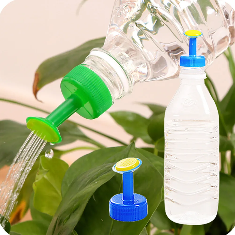 Bottle Top Watering Garden Plant Sprinkler For Drink Bottle Top Water