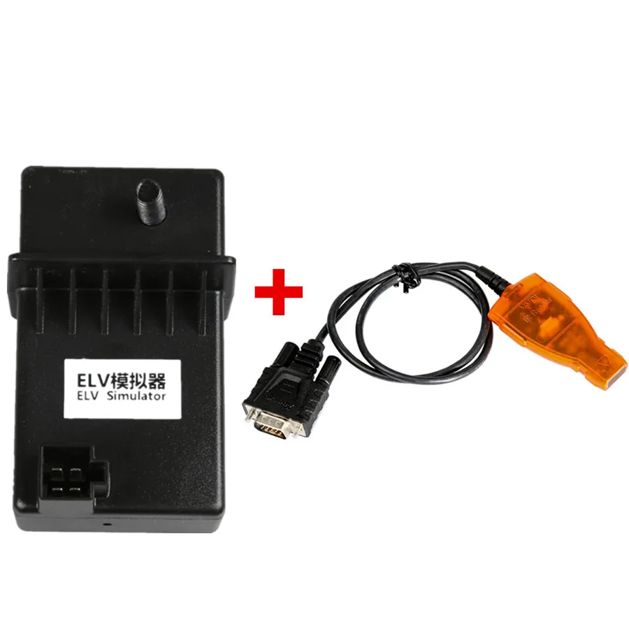 Эмулятор Xhorse ELV для Benz 204 207 212 с программатор VVDI MB TOOL Plus VVDI MB BGA инструмент для BENZ Инфракрасный адаптер - Цвет: ELV plus adapter