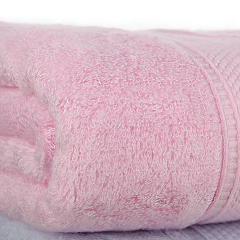 Новинка 140x70 см(27x5") Банное полотенце из бамбукового волокна, однотонное розовое мягкое полотенце для дома и отеля, быстро впитывающее полотенце, высокое качество