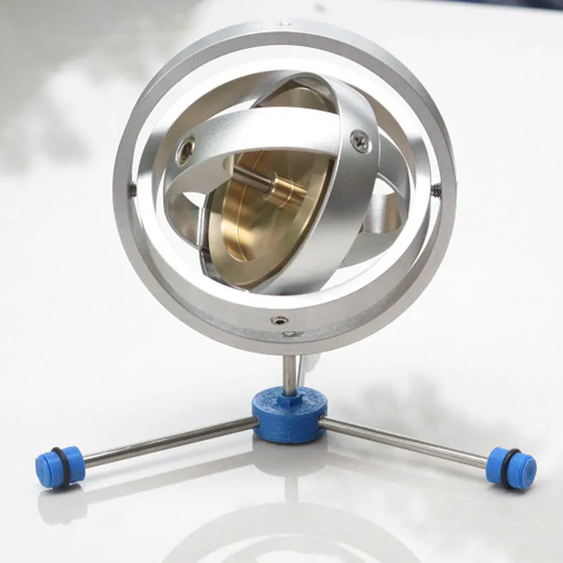 Three axis gyroscope Three degree of freedom stabilizer mechanical