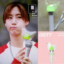 Корейский KPOP GOT7 1-й концерт Летающий полет логотип световая палка Детские птицы световая палка для концертов игрушки подарки