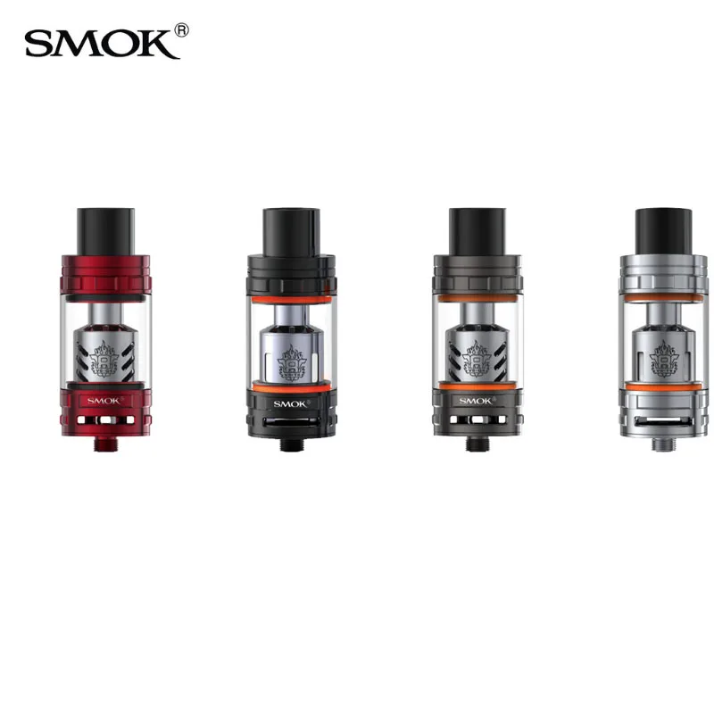 

Original Smok TFV8 Tank 5.5ml/6ml TFV8 Cloud Beast Tank with Top filling Airflow Control System Electronic Cigarette Atomizer