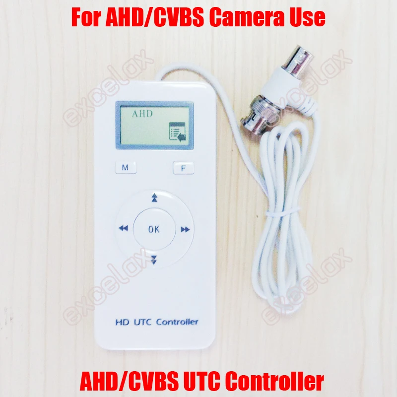 

2 In 1 AHD CVBS Analog HD CCTV Camera UTC Controller UP The Coax Remote Control Video Surveillance BNC Coaxial Cable OSD Menu