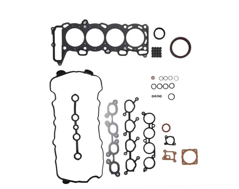 Full Gasket Set fit for Nissan SR20DE Bluebird 2 0L DOHC 16V 10101 78E27