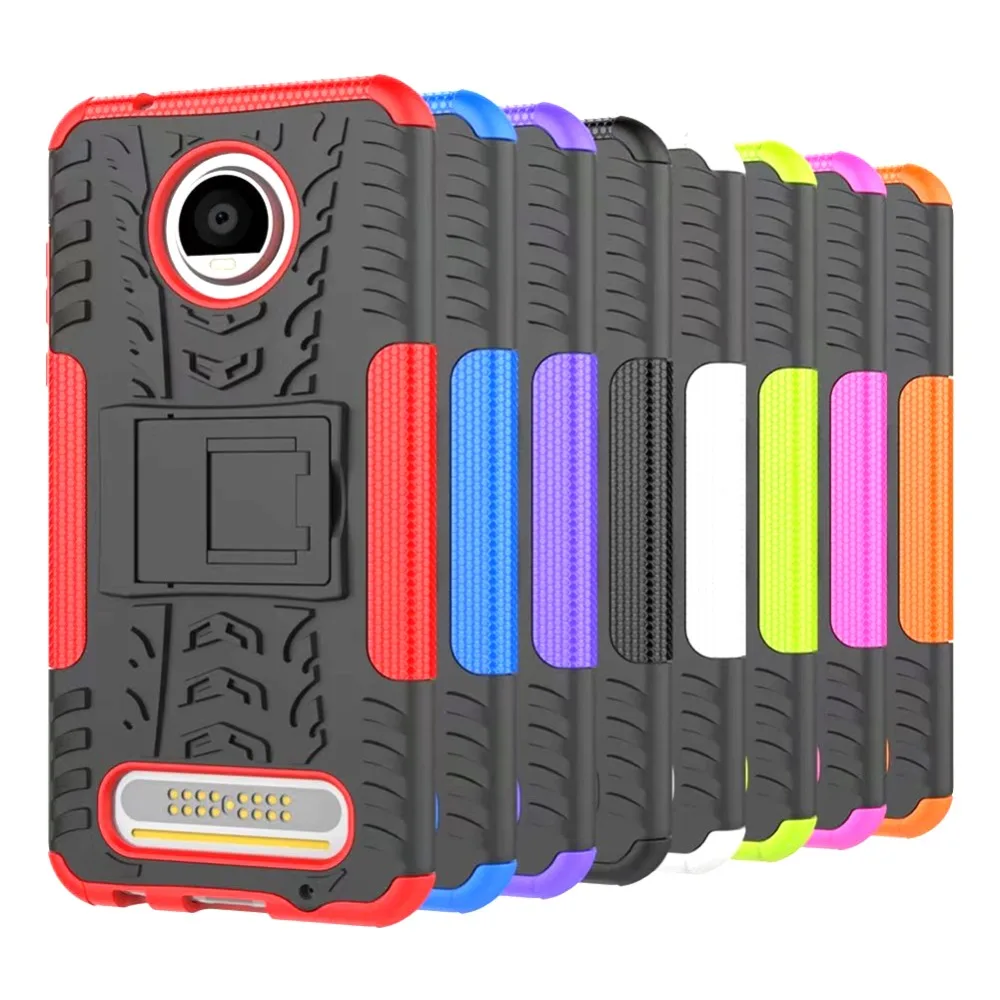 Case For Motorola Moto G6 G5 G5S G4 E4 E5 C X4 M Z2 Z3 Plus Play Shockproof Armor Silicone Phone Case Cover Capa Shell