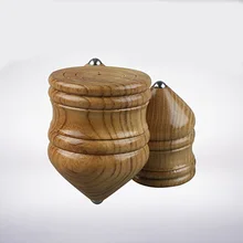 Детская ностальгическая деревянная Юла фитнес для взрослых деревянная Юла настольные игрушки