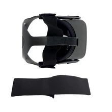 Cho Oculus Nhiệm Vụ VR Mũ Bảo Hiểm Đầu Áp Suất giảm Dây Đeo Thiết Bị Bên Ngoài cho Oculus VR Nhiệm Vụ Co Giãn Giảm Áp Lực Dây