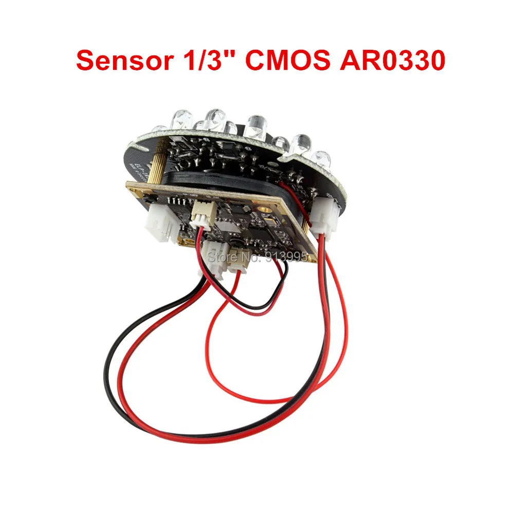 1080P 1/3 CMOS AR0330 веб камера full hd 30fs H.264 широкий мини raspberry pi ИК Ночное Видение usb плата