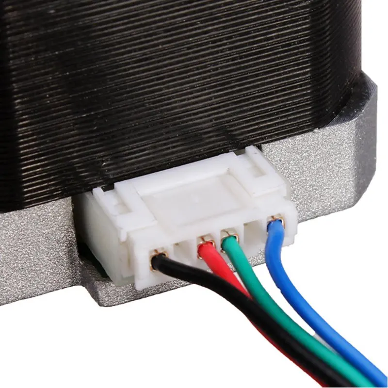 NEMA17 42 гибридный шаговый двигатель 2 Phase 1,8 Степень 40 MM для ЧПУ маршрутизатор продвижение