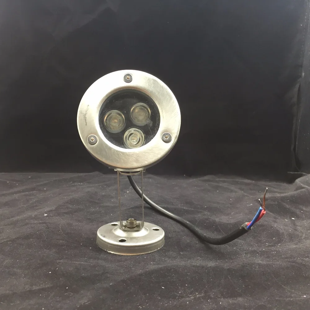 Рисунок 2 - Светодиодный подводный светильник 3 Вт 6 Вт 9 Вт IP68