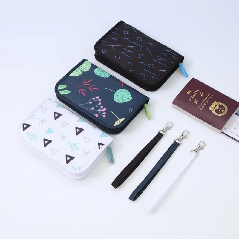 

Travel Passport Covers Holder Credit Card Wallet Storage Bags Tickets Bills Cardholder Suitcase Trip Organizer Case Accessories