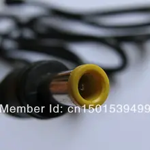 Прямо 3 шт./статья DC наконечник 5.0x3.0 мм/5.0*3.0 с контактный разъем шнур для Samsung ноутбук кабель 4ft