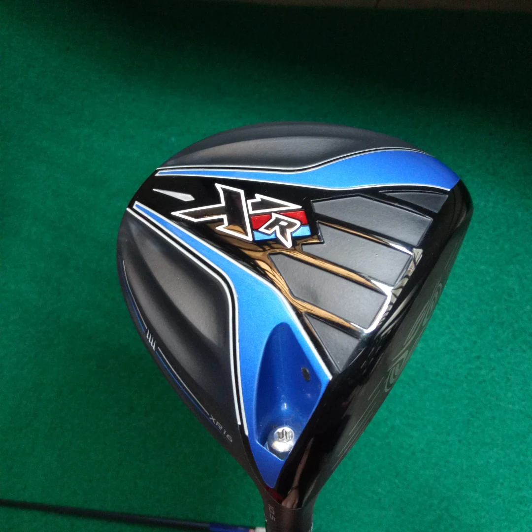 XR гольф в комплекте XR гольф-клуба xr Драйвер+ fairway Wood стержень+ железный стержень+ пуш-ап графитовая Удочка/Сталь вал с головных уборов без каких-либо