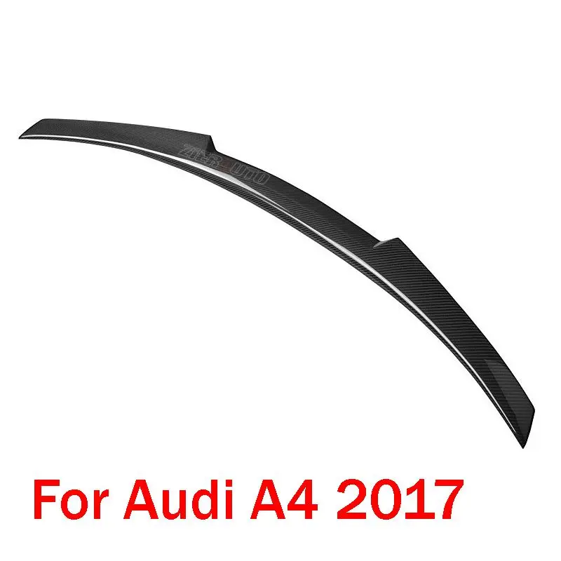 

Carbon Fiber Rear Spoiler for Audi A4 B9 2017 M4-Style Wing
