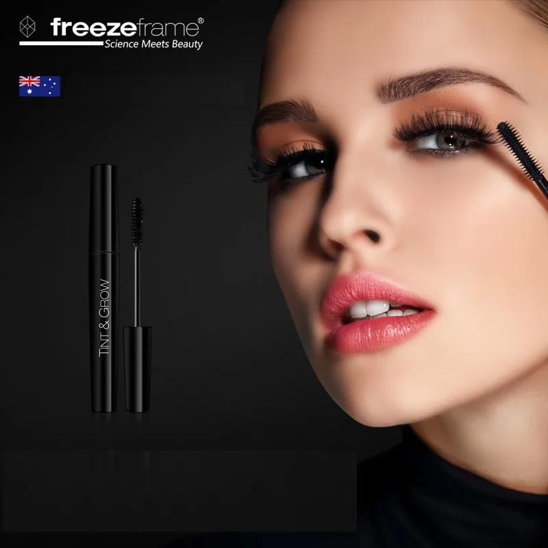 Freezeframe тонировка и увеличение ресниц увеличивает срок службы более темных