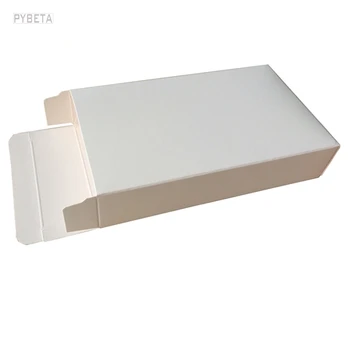 

50pcs- 350gsm White paperboard box Blank facial mask packaging boxes valve tubes