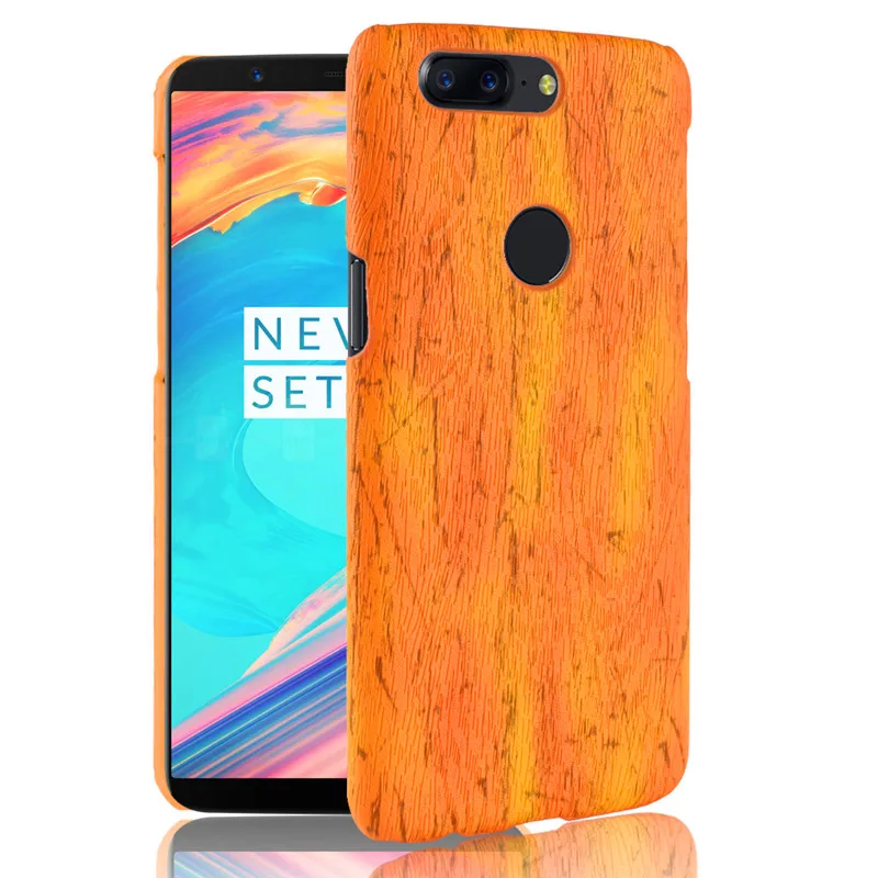Чехол One Plus 5T Oneplus5T чехол из твердого поликарбоната с текстурой древесины и