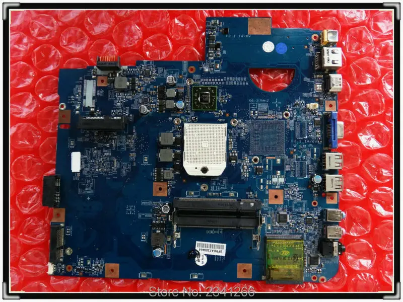 for ACER 5536 motherboard 48.4CH01.021 JV50-PU laptop motherboard amd integrated with ATI Mobility Radeon HD 3200 free shipping