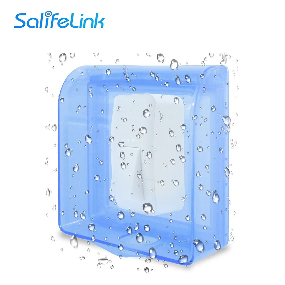 

Waterproof Cover For Wireless Doorbell LED Door Bell Chime Button Transmitter Launcher Accessories Heavy Rain Protective Cover
