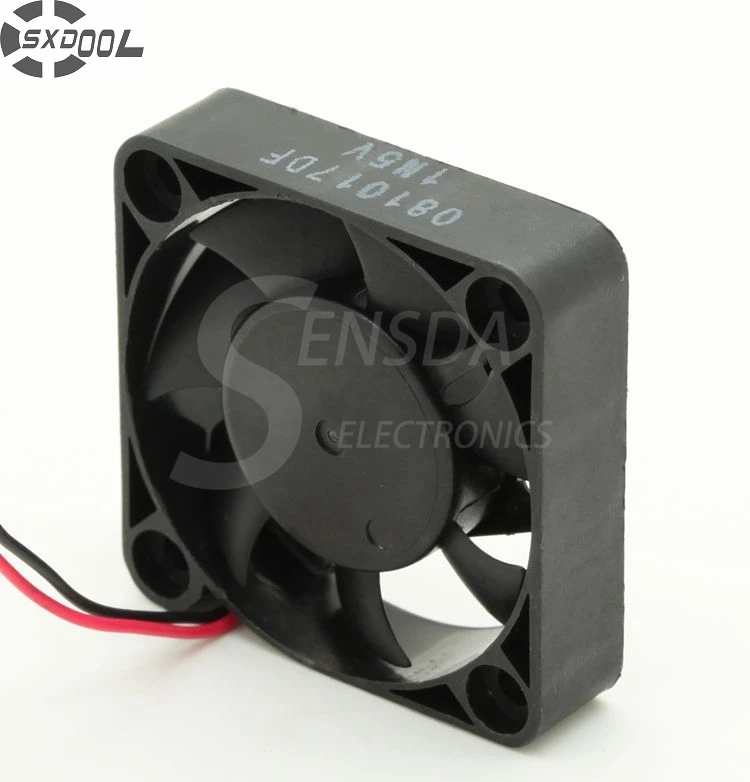 SXDOOL FD054010MS 40x40x10 мм 4010 дюйма 4 см постоянный ток 5 В 0 13 А 2 линейный тихий телефон|fan