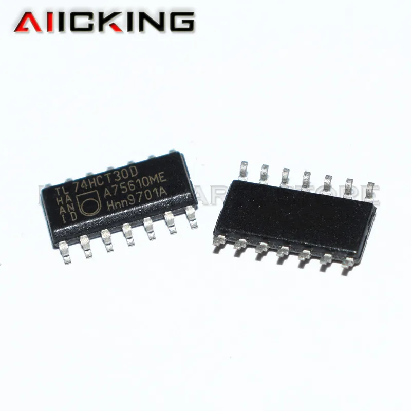 20/шт. 74HCT30D 74HCT30 SOP14 логический чип Интегрированный микросхема
