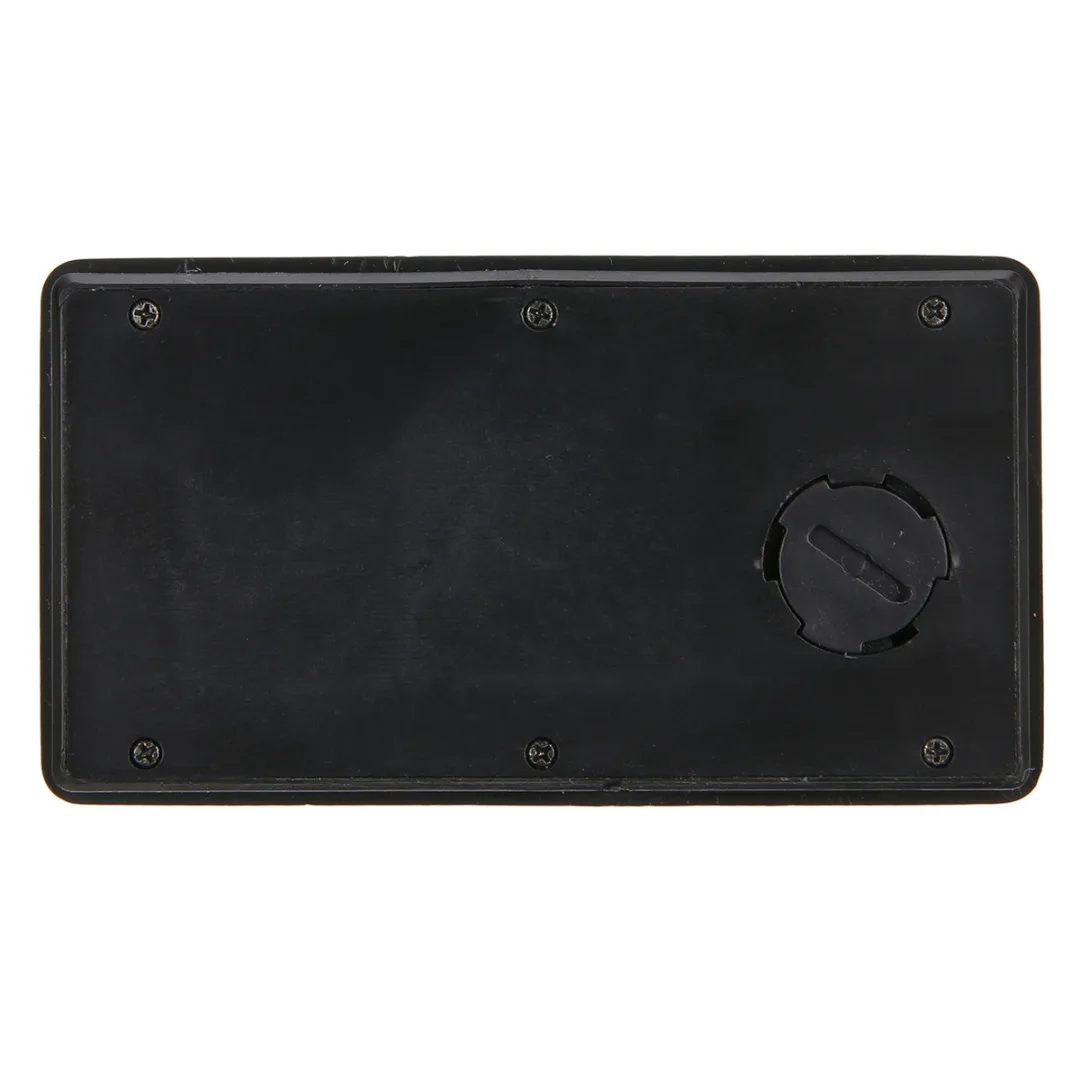 LED Display Digital Clock Table Car Auto Dashboard Desk Date Time Digital Calendar Clock for Car Motorcycle Accessory