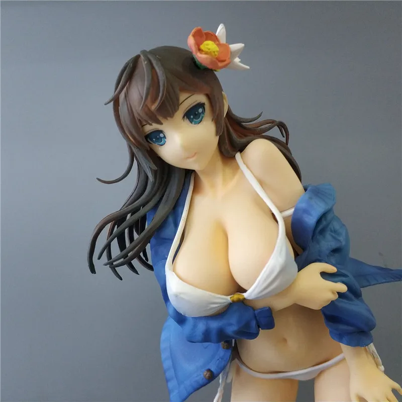 25 см сексуальные Daiki Fujisaka Kuuki Kurofune Raishuu Girl! Купальник Ver. ПВХ экшн фигурки