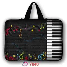Сумка для ноутбука Music Note для Macbook air 13 чехол для ноутбука Pro retina 12 кейс для ноутбука, лэптопа для Dell Hp acer 14 дюймов
