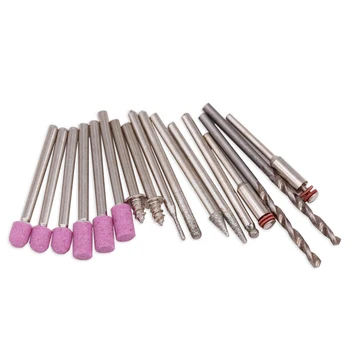 

122Pcs Abrasive Tools for Dremel Rotary Tool Accessory Set Fits for Dremel Drill Grinding Polishing Dremel Tools Accessories