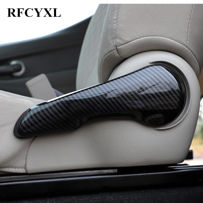 

Interior Seat Adjustment Cover Trim for Nissan Nv200 Evalia 2010-2018 Chrome Button Switch Car Styling Stickers Auto Accessories