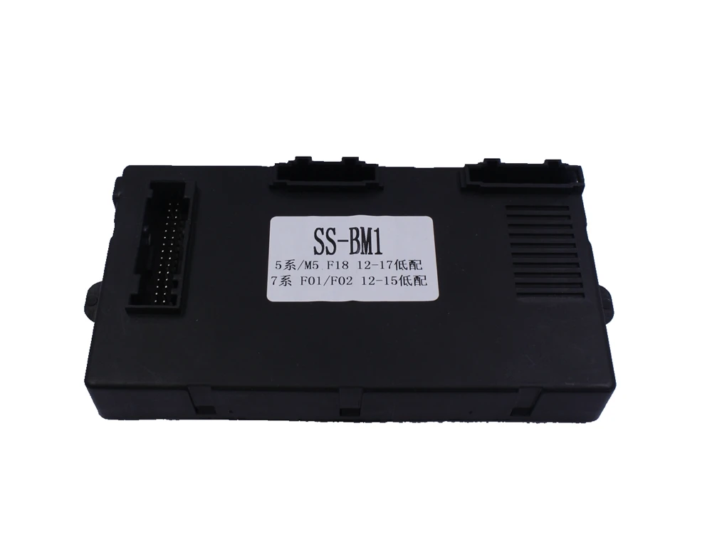 الراحة الوصول نظام دخول بدون مفتاح PKE إنذار سيارة قفل مركزي عدة الباب قفل ل BMW F18 F07 F10 F01 F02 مع الكروم مقابض