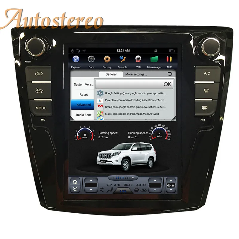 Perfect PX6 Android 8.1 Tesla style Car GPS Navigation multimedia player For Renault Kadjar 2016 2017 2018 headunit No DVD tape recorder 4