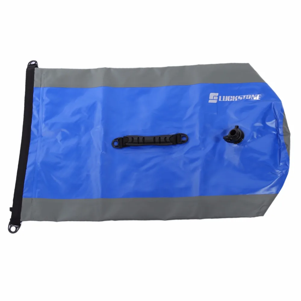 60L Ultra grande impermeable seco bolsa portátil de deportes acuáticos al aire libre Camping mochila río Trekking natación aguas arriba paquete
