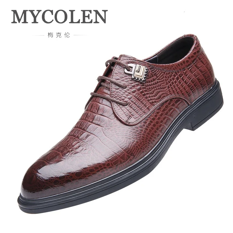 

MYCOLEN 2019 New Fashion Brand Men Patent Leather Boots White Wedding Dress Shoes Quality Soft Man Shoes Erkek Ayakkabilar
