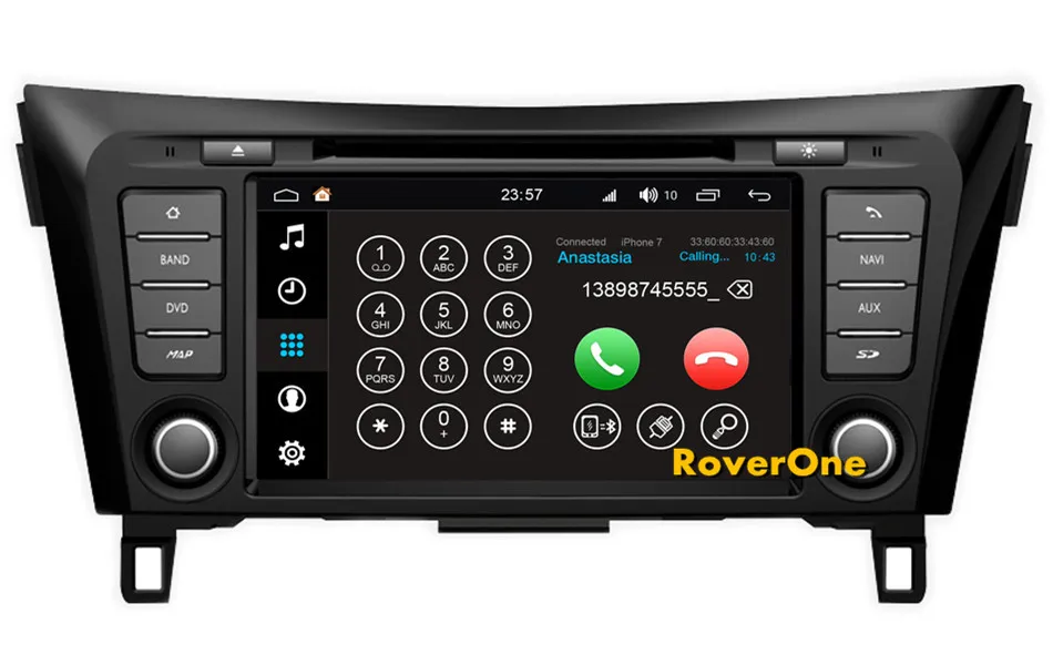 Clearance RoverOne S200 Android 8.0 Car Multimedia Player For Nissan For Qashqai For X-trail Rogue Autoradio DVD Radio Stereo Navigation 13