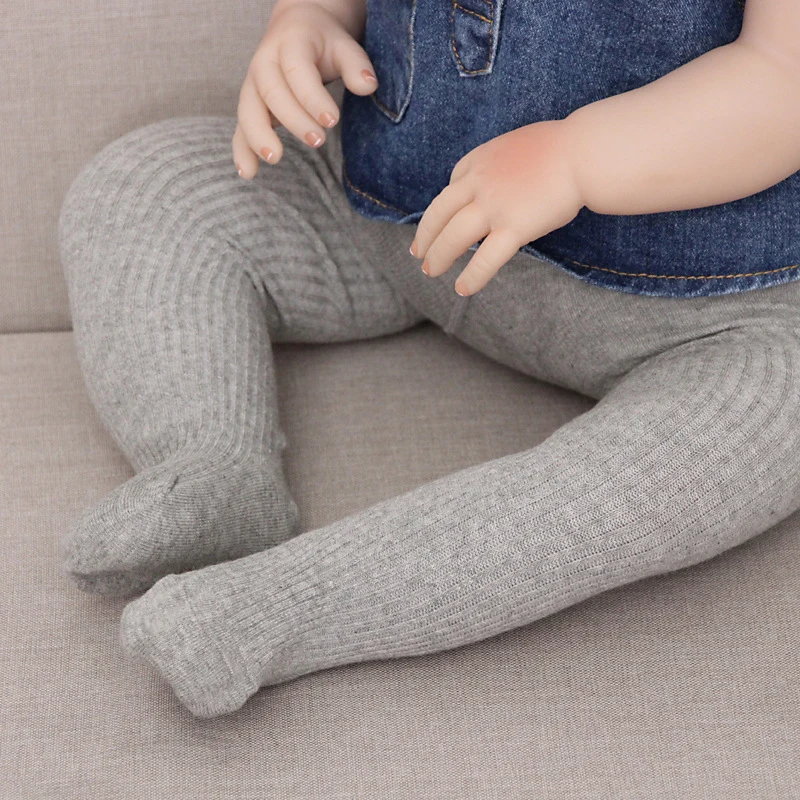 Baby girls tights newborn pantyhose for boys knit baby tights kid
